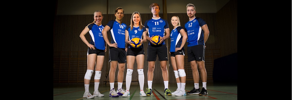 Volleyballturnering Raballder cup